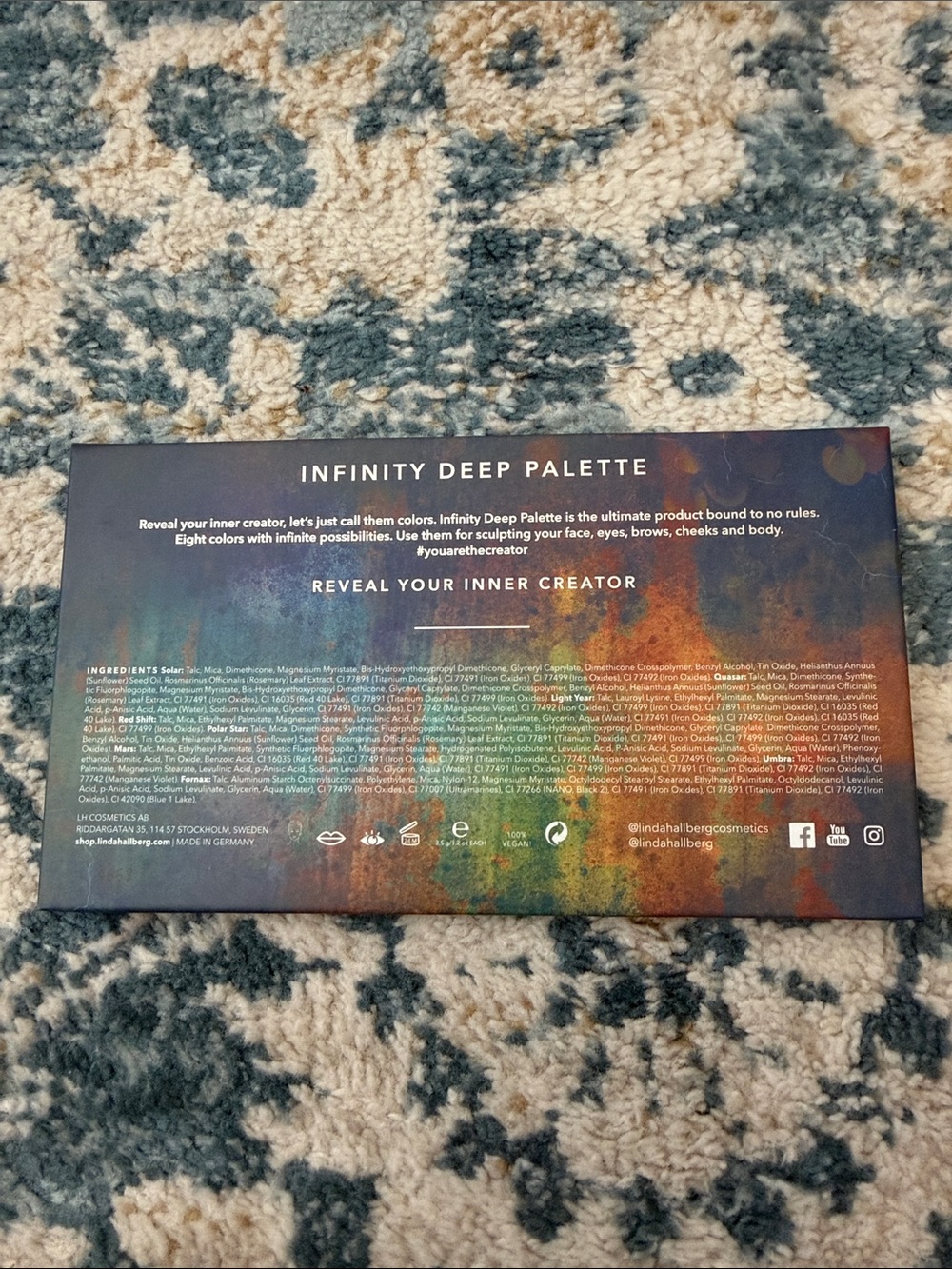 Infinity Deep Palette - Multicolor - Picture 2 of 5